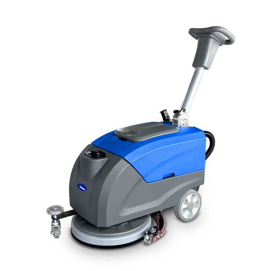 WB-16 Foldable Hand Push Floor Scrubber