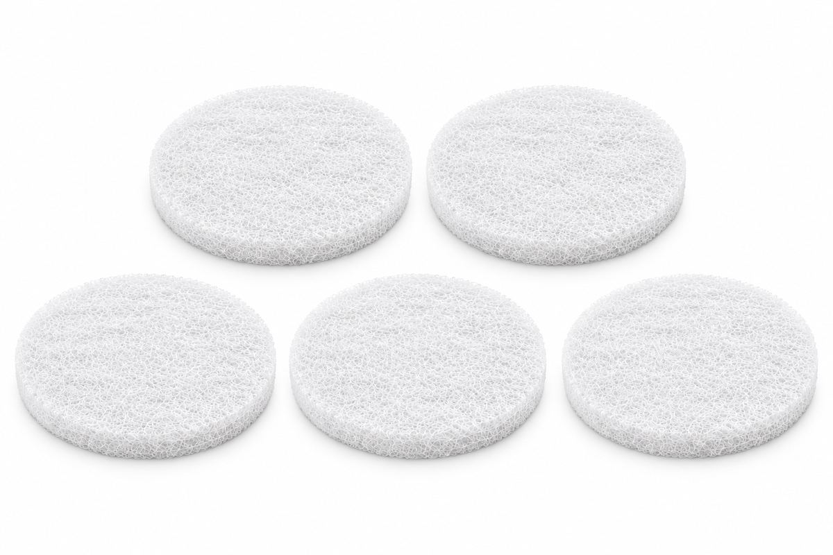 White Pads For WB16/R32 (A Set of 5)