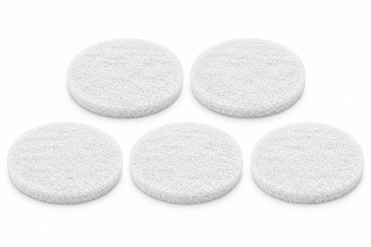 White Pads For WB16/R32 (A Set of 5)