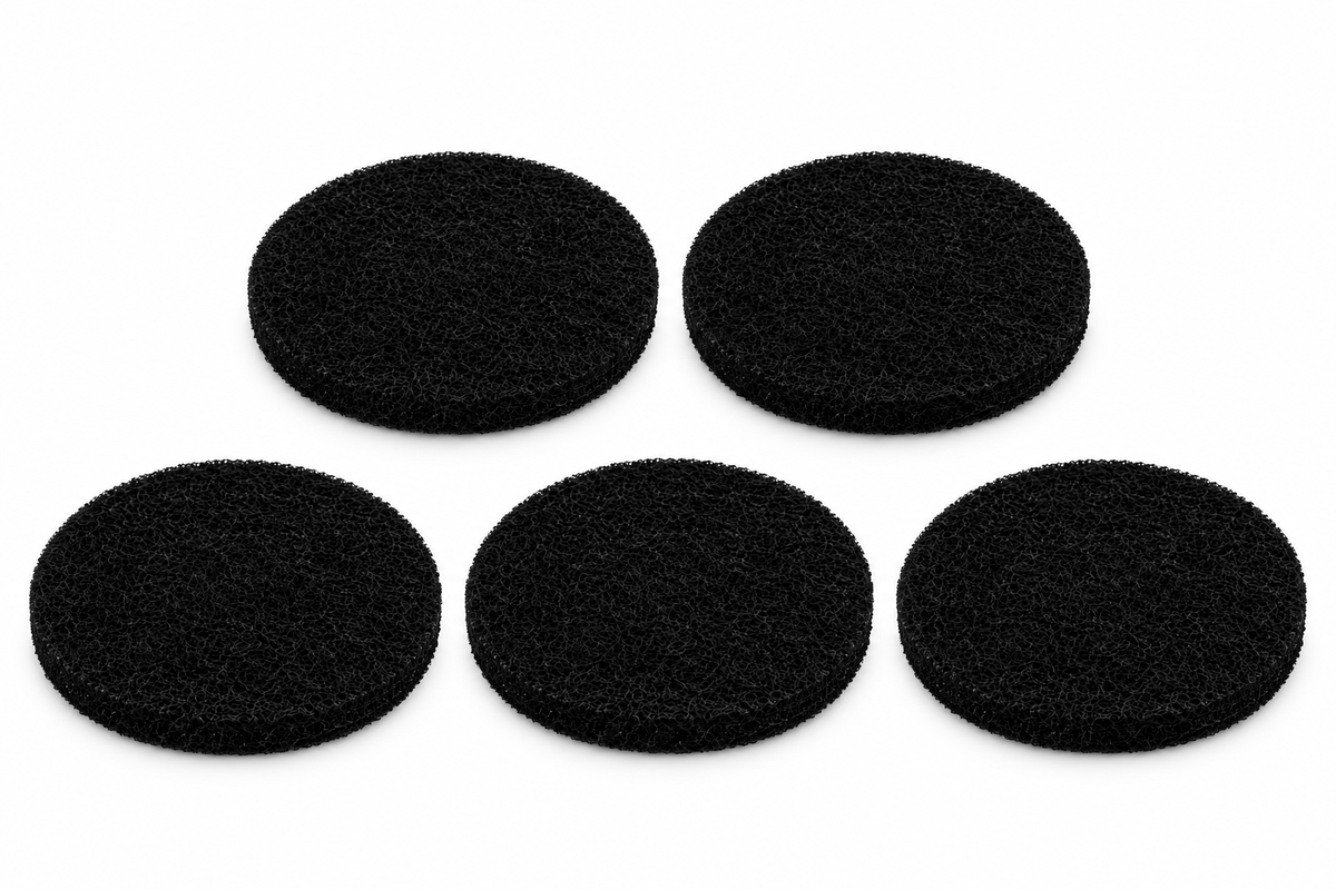 Black Pads For WB16/R32 (A Set of 5)