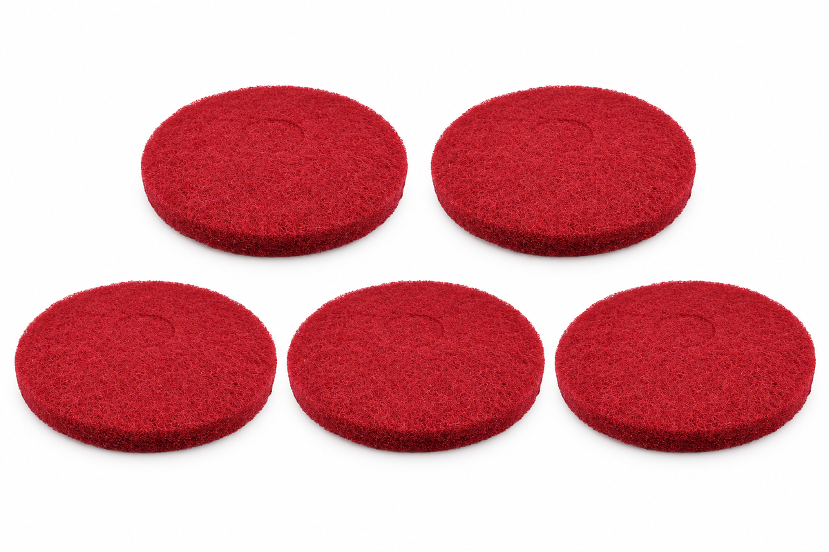 Red Pads For WB16/R32 (A Set of 5)