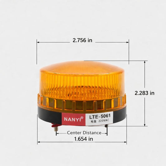 Beacon Warning Light Amber(Fits R21, R22, R28 & R32)