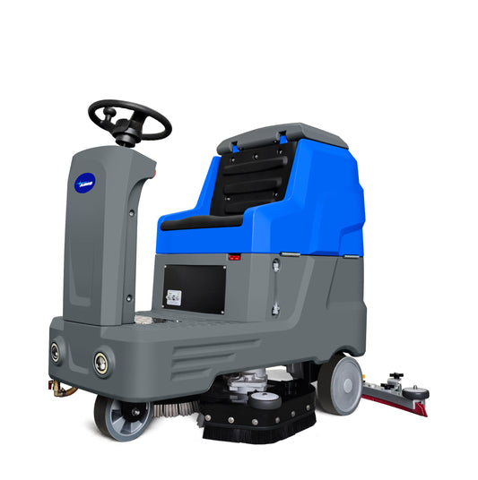 R-28 Ride On Floor Scrubber
