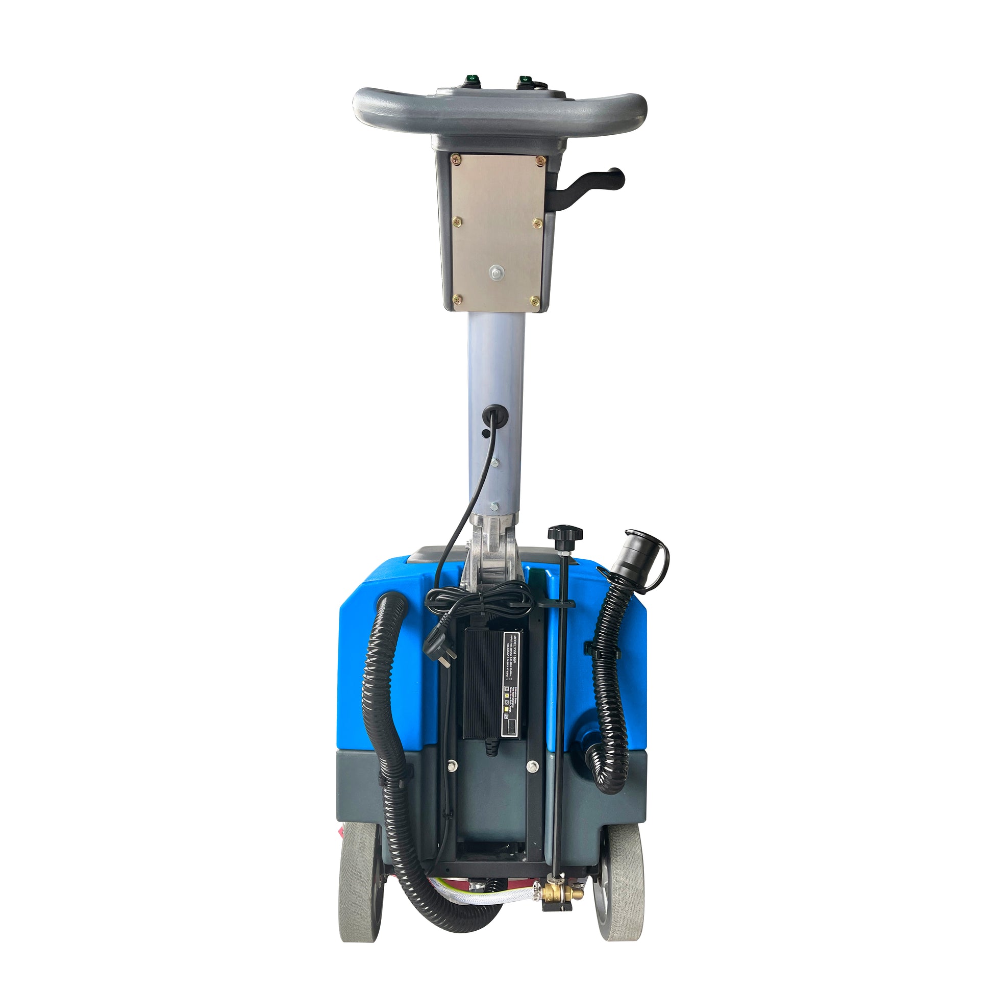 WB-16 Foldable Hand Push Floor Scrubber