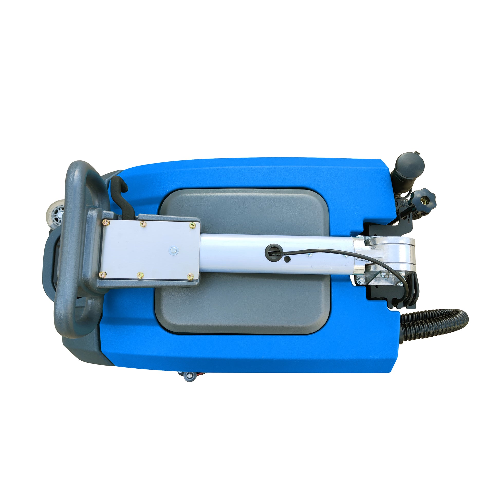 WB-16 Foldable Hand Push Floor Scrubber