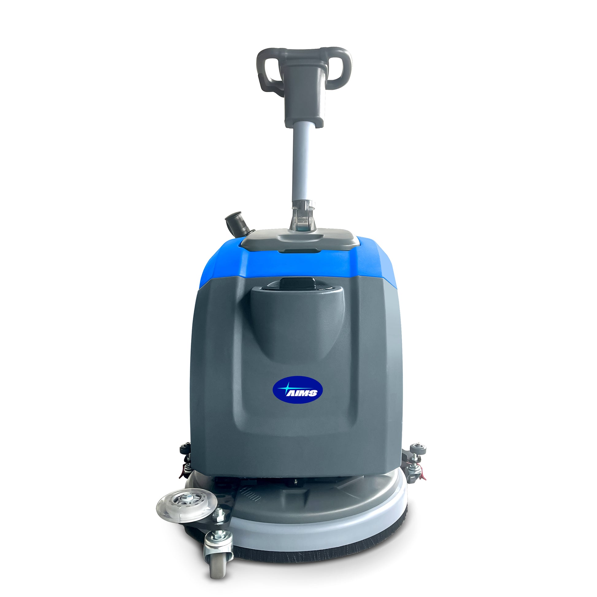 WB-16 Foldable Hand Push Floor Scrubber