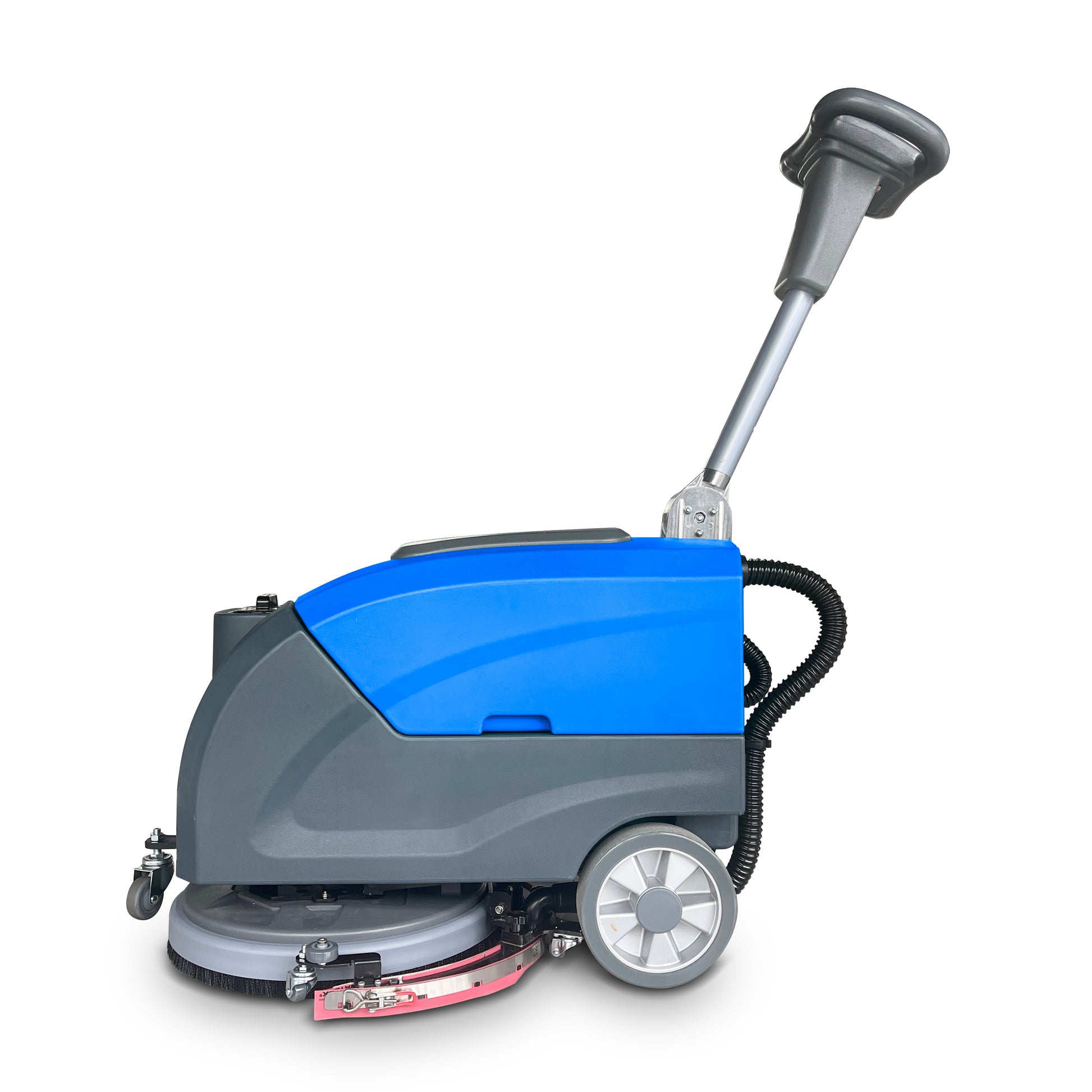 WB-16 Foldable Hand Push Floor Scrubber