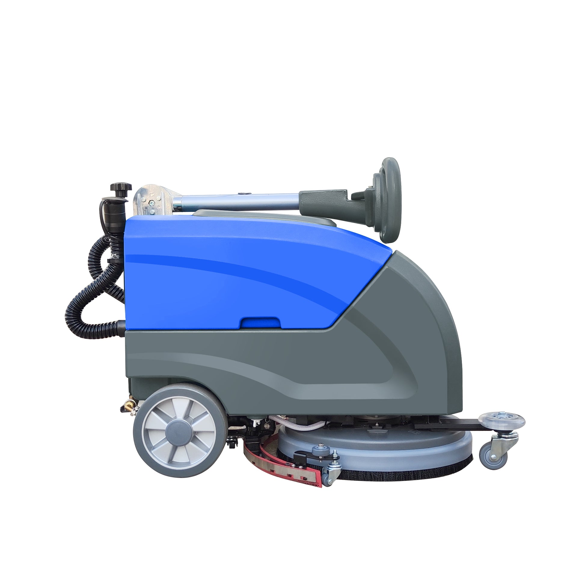 WB-16 Foldable Hand Push Floor Scrubber