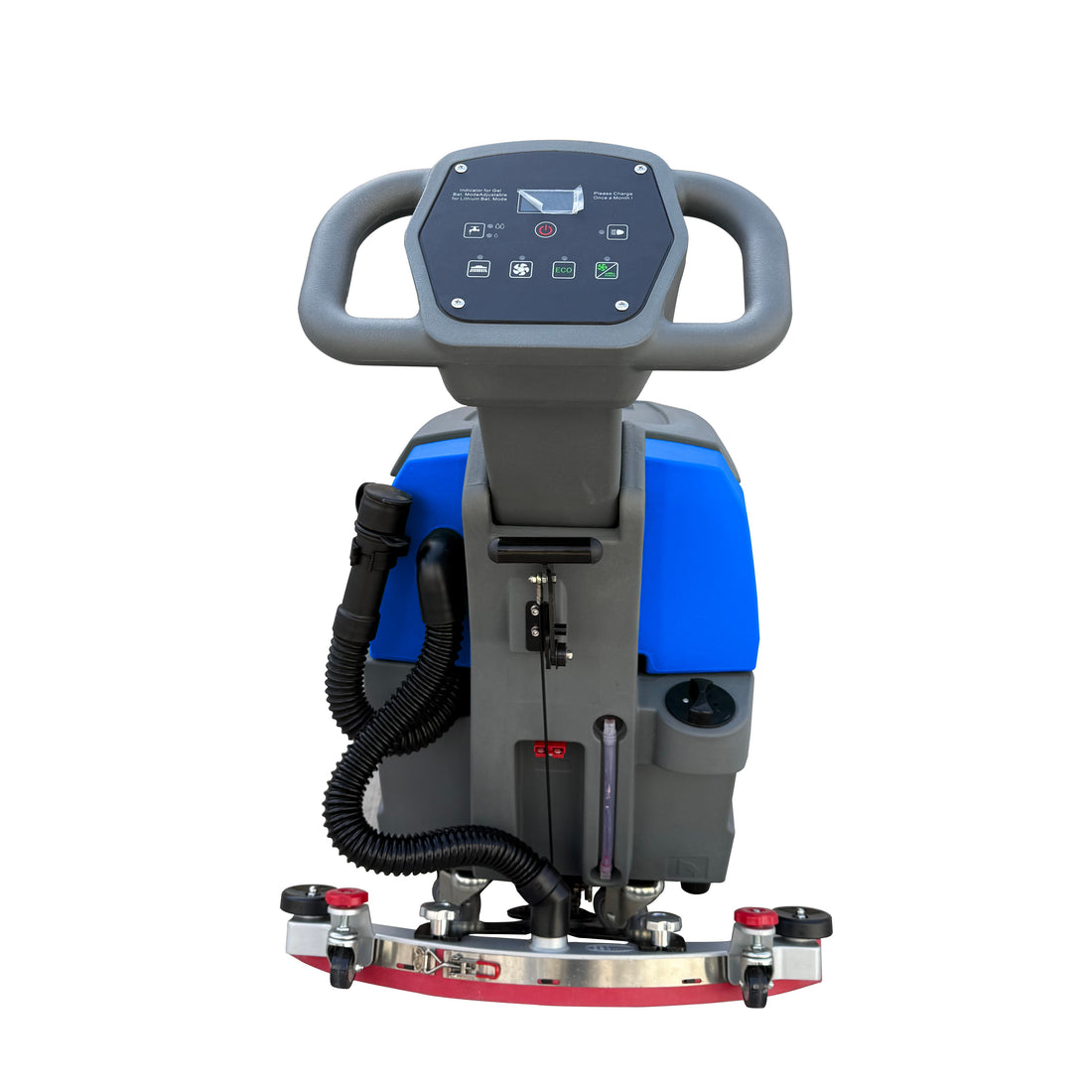 Space-Saving Foldable Floor Scrubber for Offices, Shops and Small ...