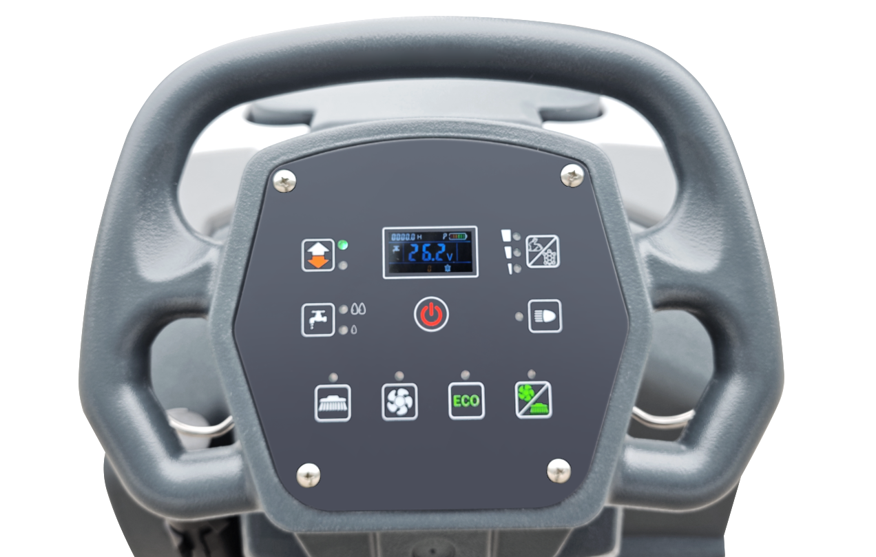 WB-28 Self-propelled Floor Scrubber