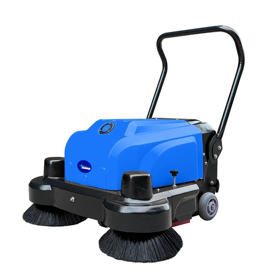 PS-3 Hand Push Floor Sweeper