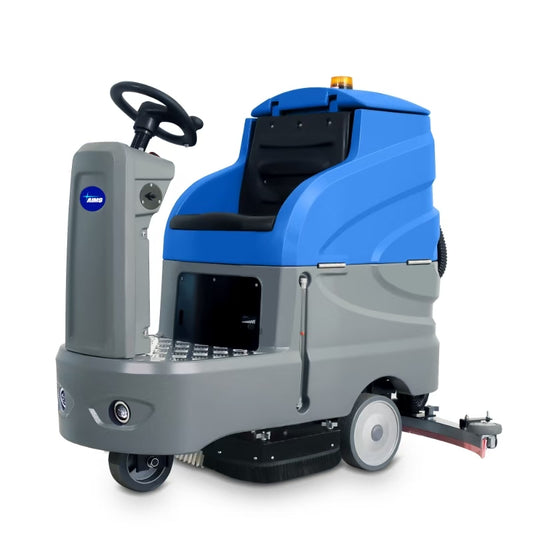 R21 Ride On Floor Scrubber